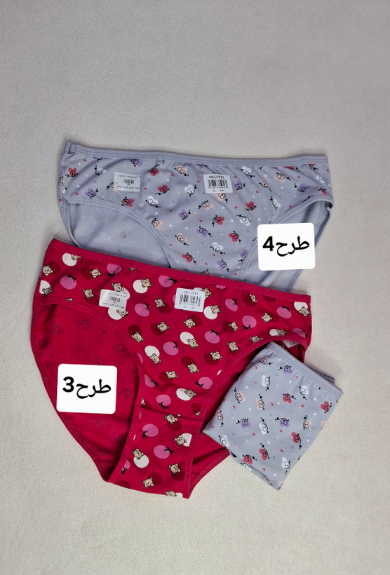 شورت اسلیپ زنانه xl نخ پنبه میسپل