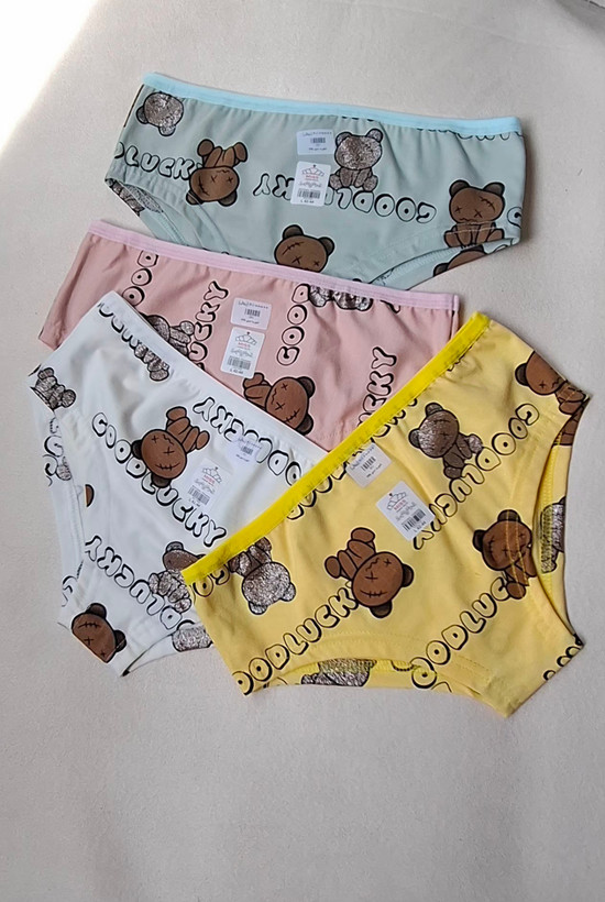 شورت جنیفری طرح تدی نخ پنبه miss