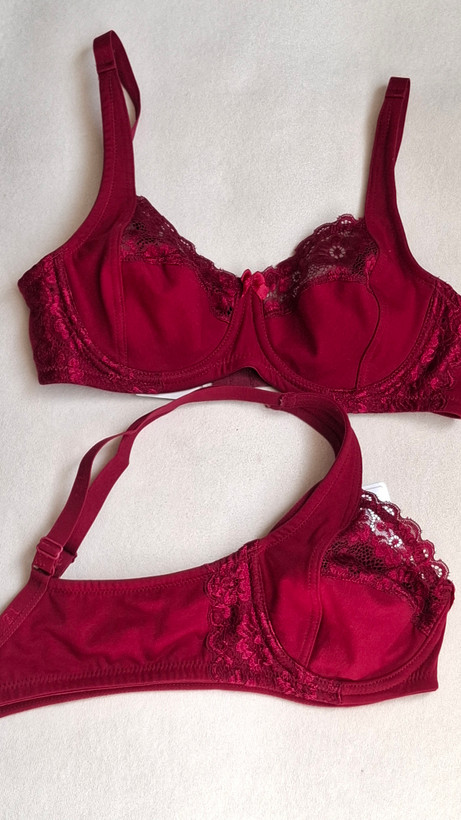 سوتین فنردار طرح بلادونا نخ و دانتل ایزابلا